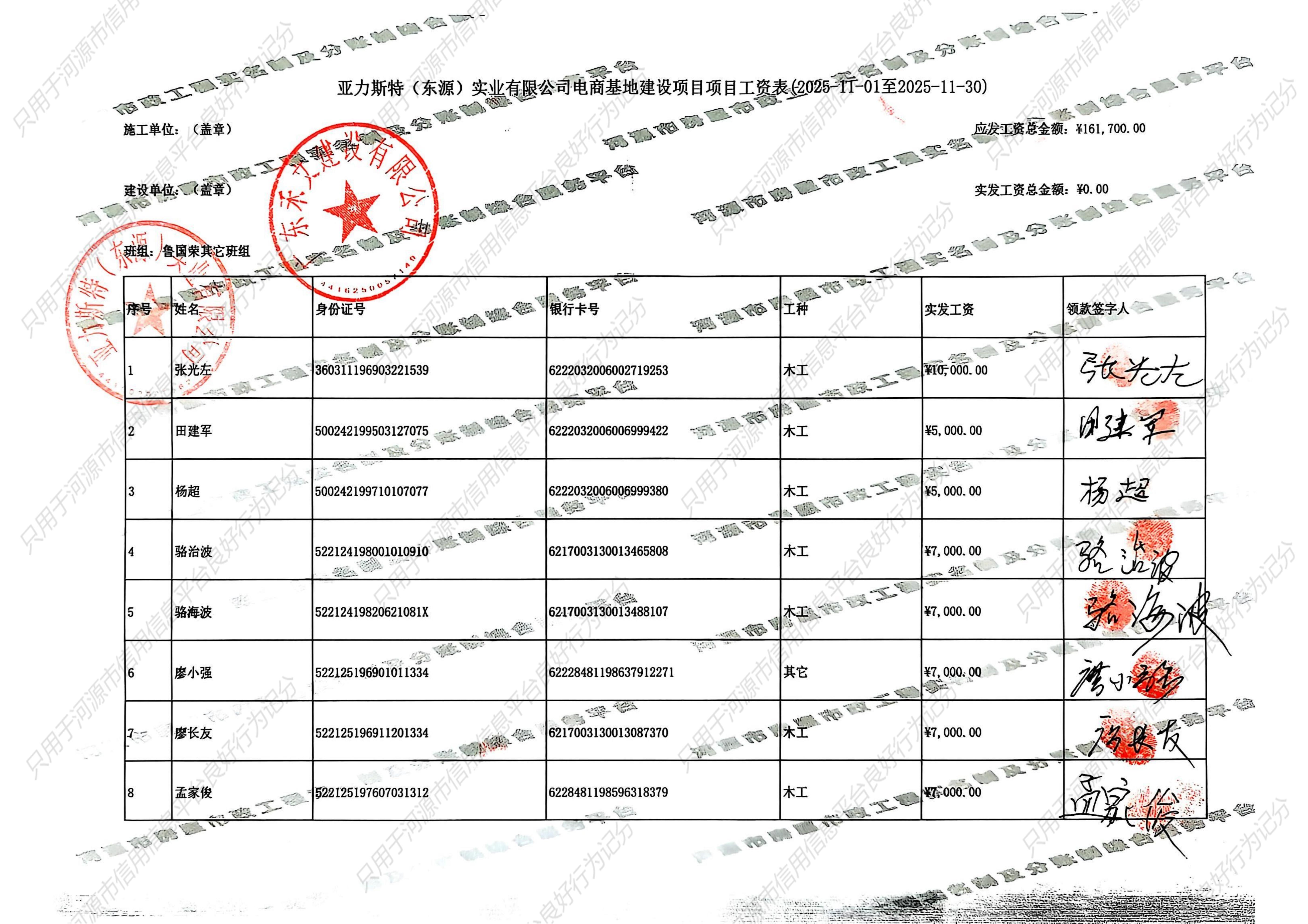 亚力斯特-农民工工资表11月_05